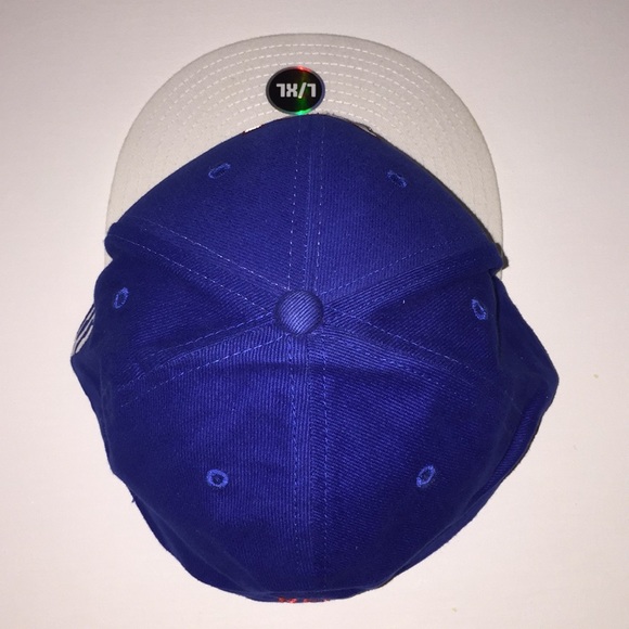 New York Giants Flatbill Fitted Hat Cap - Picture 4 of 7